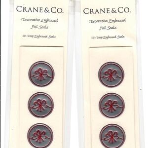 Crane & Co Christmas Envelopes Seals